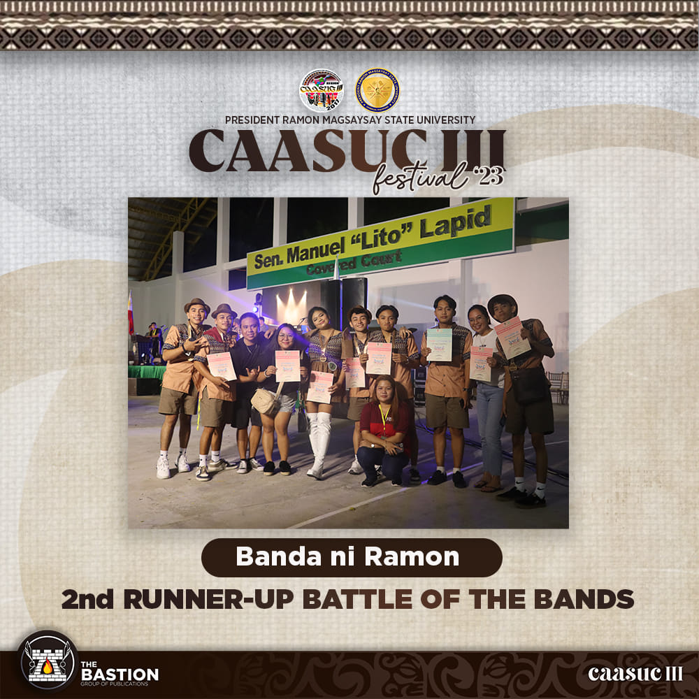 Banda ni Ramon secures bronze at Live Band Competition